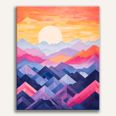 Mystic Mountain Tops - ColourCrash