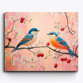 Nature Birds and Blooms