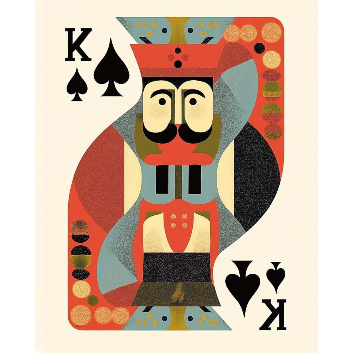 Mystic Poker Malen nach Zahlen Nr. 31