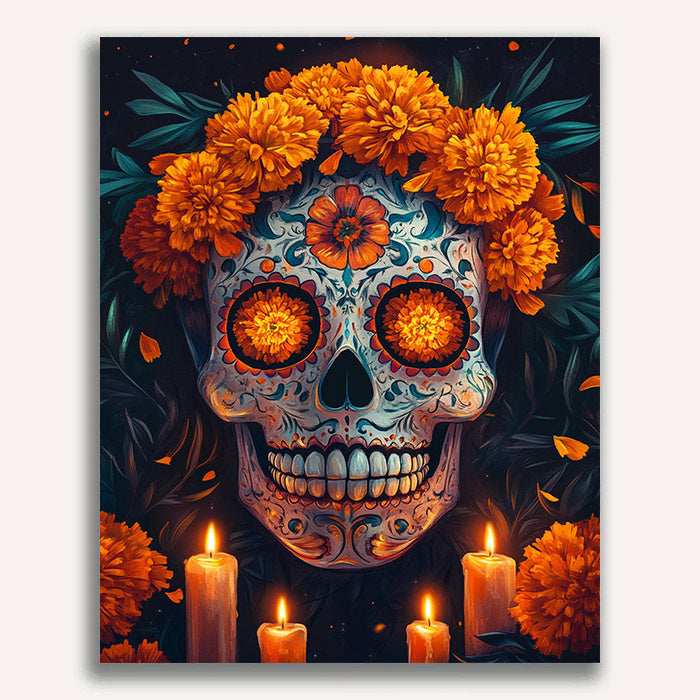 Day of the Dead Series#02 - ColourCrash