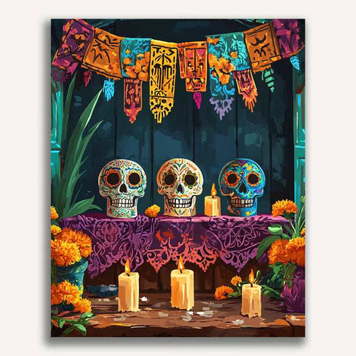 Day of the Dead Series#22 - ColourCrash