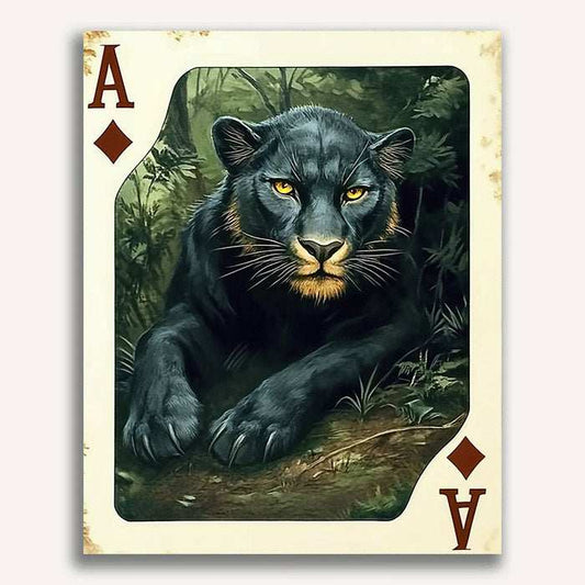 Ace of Diamonds - Black Panther