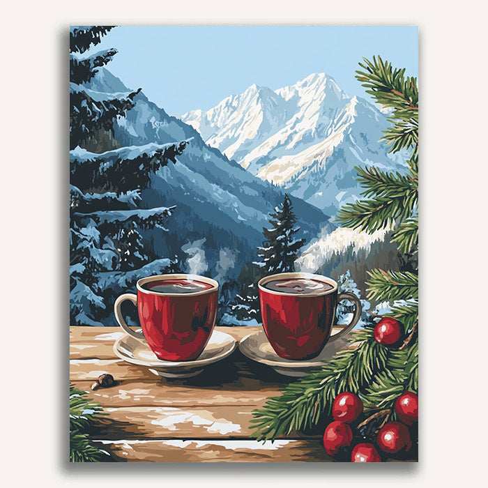Snowy Mountain Coffee - ColourCrash
