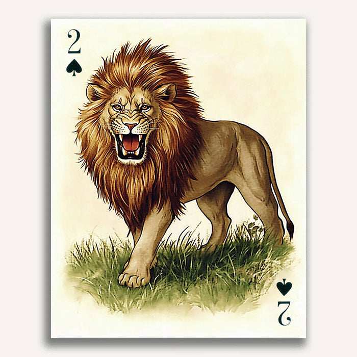 2 of Clubs - Roaring Lion