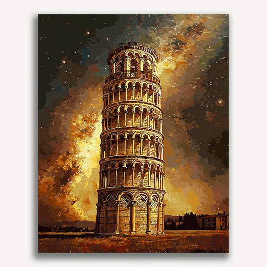 Leaning Tower of Pisa - ColourCrash