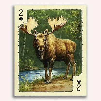 2 of Clubs - Stag