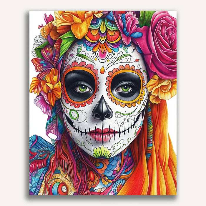 Day of the Dead Series#24 - ColourCrash