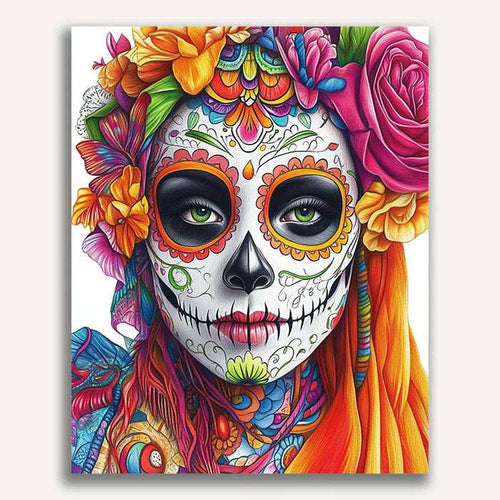 Day of the Dead Series#24 - ColourCrash