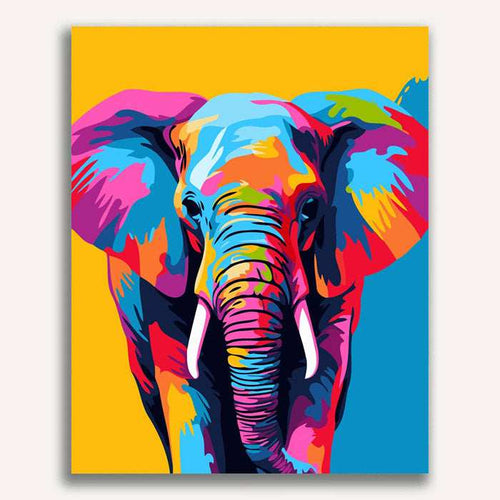 Colorful Elephants - ColourCrash