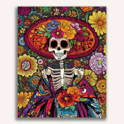 Day of the Dead Series#06 - ColourCrash