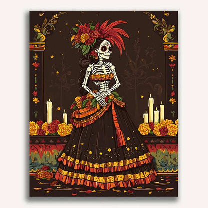 Day of the Dead Series#07 - ColourCrash