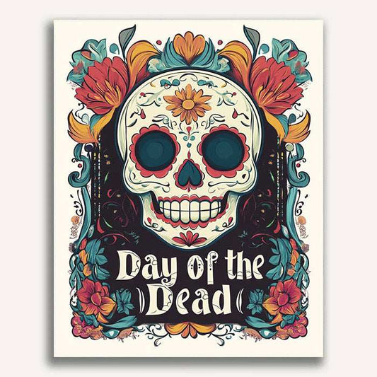 Day of the Dead Series#26 - ColourCrash