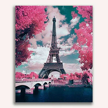 Eiffel Tower - ColourCrash