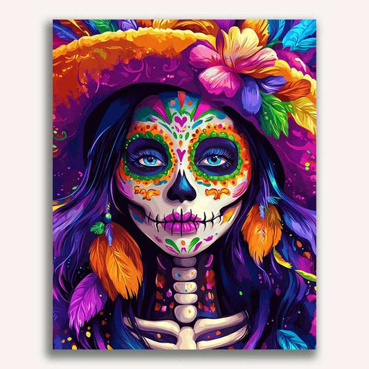 Day of the Dead Series#19 - ColourCrash