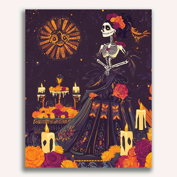 Day of the Dead Series#10 - ColourCrash