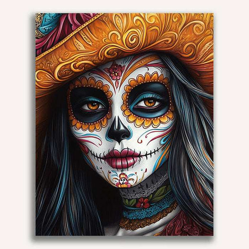 Day of the Dead Series#25 - ColourCrash