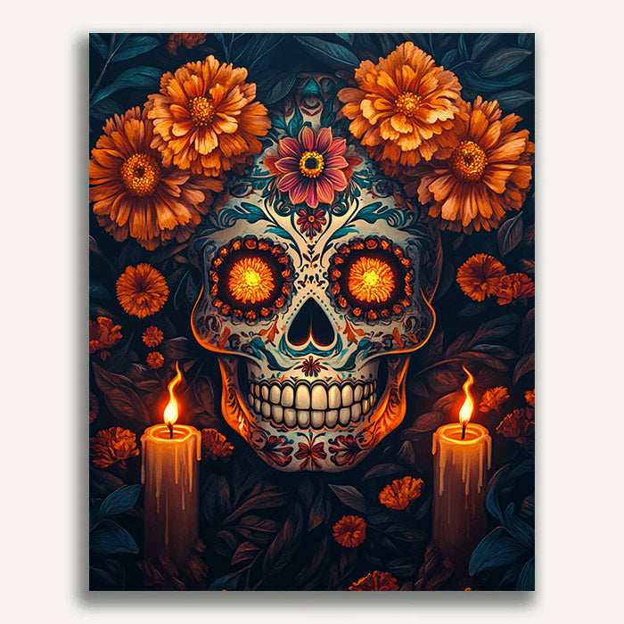 Day of the Dead Series#05 - ColourCrash