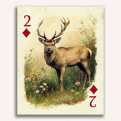 2 of Diamonds - Elk