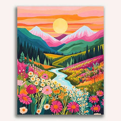 Valley of Colors # 01 - ColourCrash