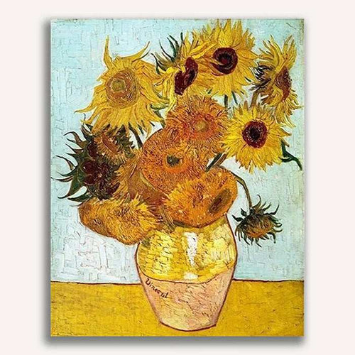 Sunflower - Van Gogh - ColourCrash