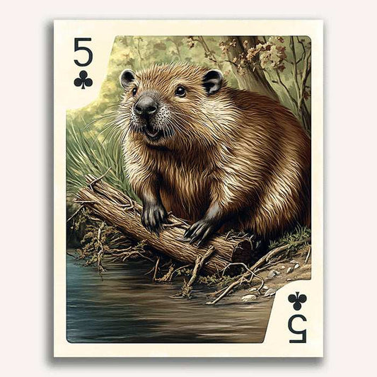 5 of Clubs - Otter