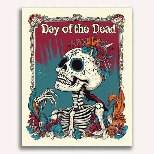 Day of the Dead Series#27 - ColourCrash