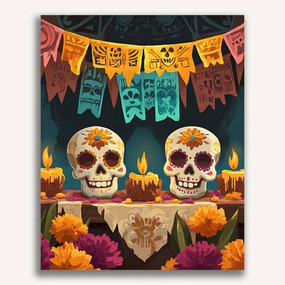 Day of the Dead Series#23 - ColourCrash