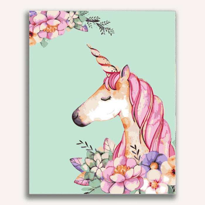 Colorful Unicorns - ColourCrash