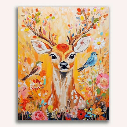 sika deer - ColourCrash