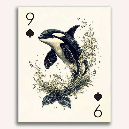 9 of Spades - Orca