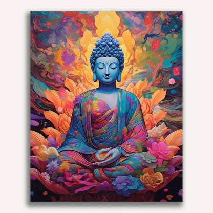 Color Buddha