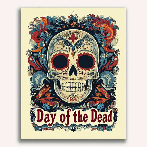 Day of the Dead Series#28 - ColourCrash