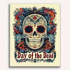 Day of the Dead Series#28 - ColourCrash