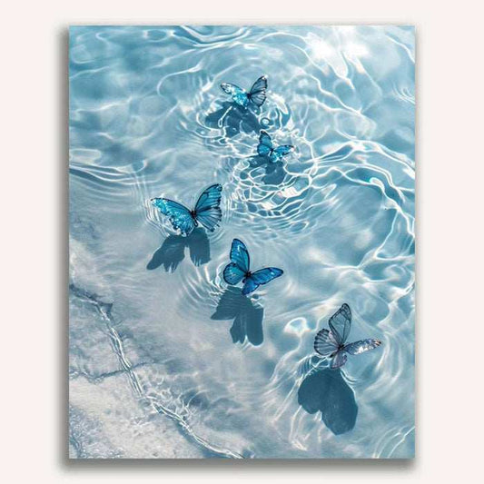 Butterfly swimming