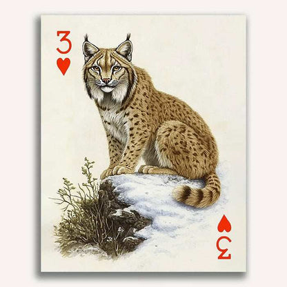 10 of Hearts - bobcat