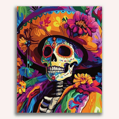 Day of the Dead Series#01 - ColourCrash