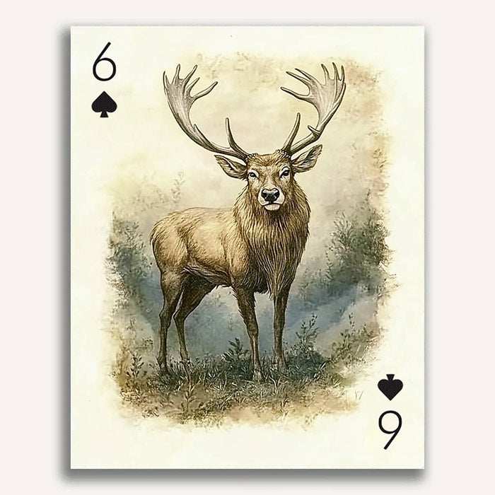 6 of Spades - Moose