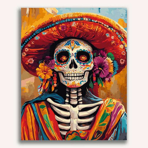 Day of the Dead Series#03 - ColourCrash