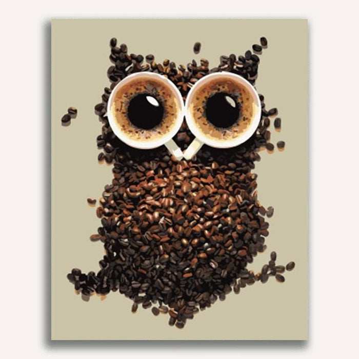 Coffee Owl - ColourCrash