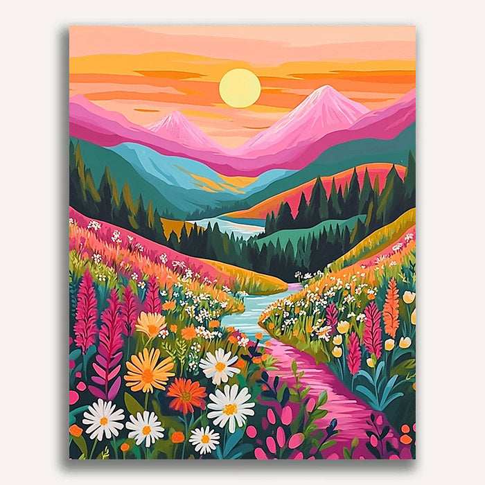 Valley of Colors # 02 - ColourCrash