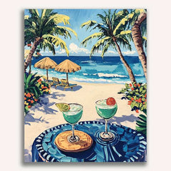 Beach & Cocktails - ColourCrash