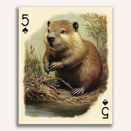 5 of Spades - Otter