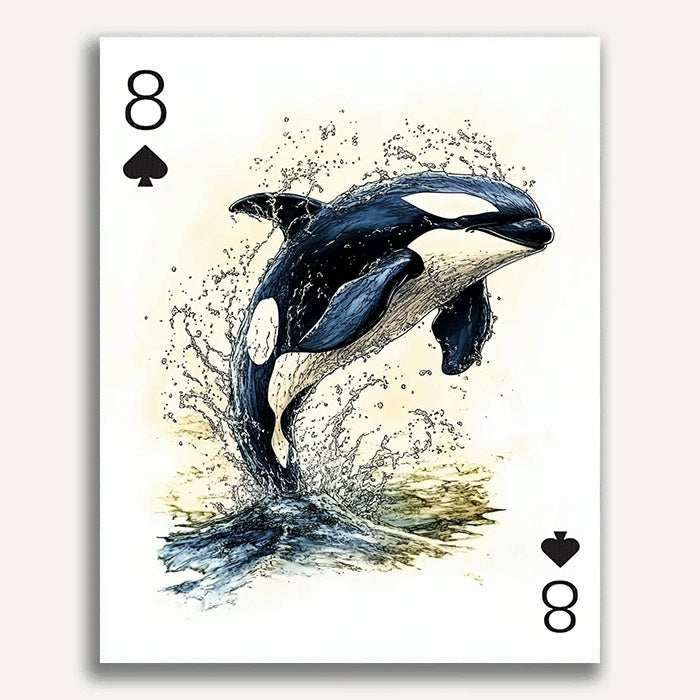 8 of Spades - Orca