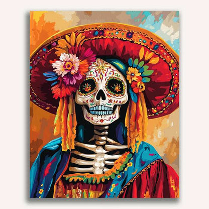 Day of the Dead Series#20 - ColourCrash