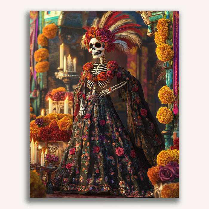 Day of the Dead Series#08 - ColourCrash