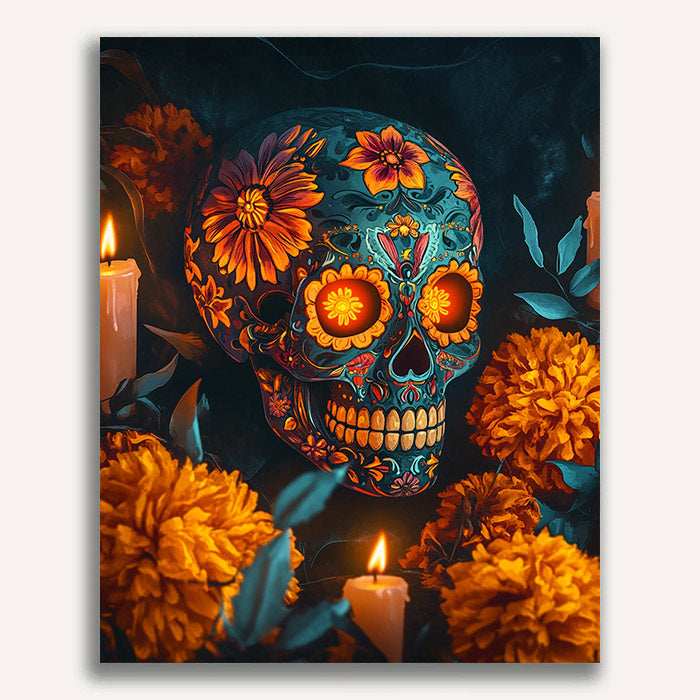 Day of the Dead Series#04 - ColourCrash