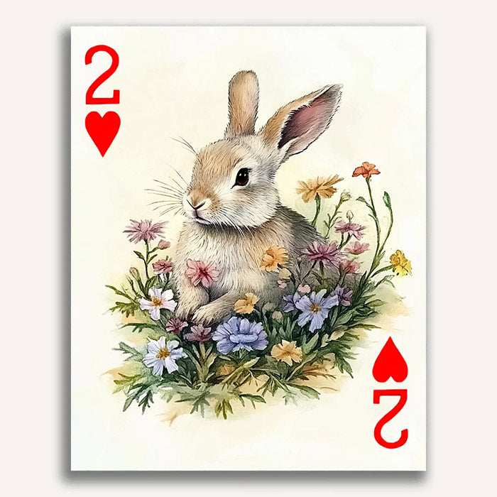 2 of Hearts -  Rabbit
