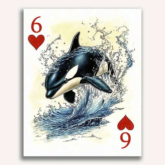 6 of Hearts - Orca