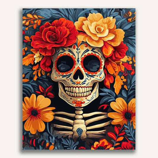 Day of the Dead Series#30 - ColourCrash