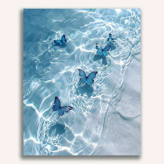 Butterfly swimming